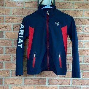 Like New Ariat Team Soft Shell Jacket Size M (10)